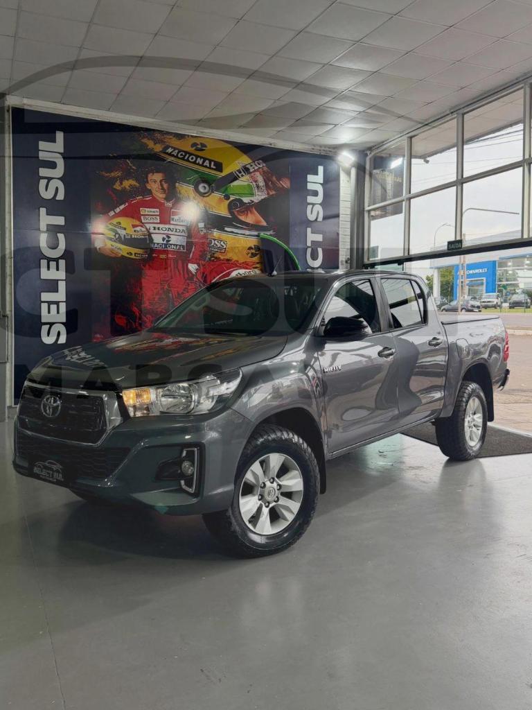 Toyota Hilux Hilux CD SR 4x4 2.8 TDI Diesel Aut. 2019