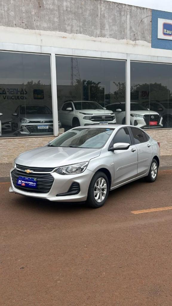 Chevrolet Onix Sedan Plus Lt 1.0 12v Flex 4p Mec. - Manual