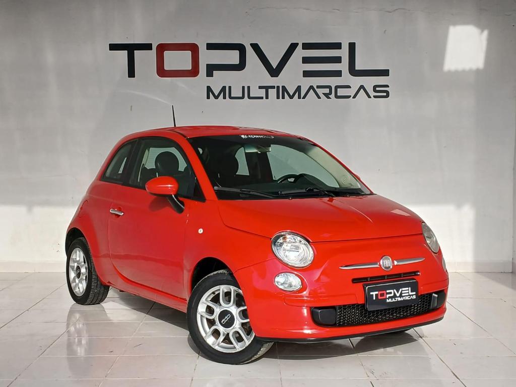 Fiat 500 Cult 1.4 Flex 8v Evo Mec. - Manual