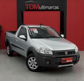Foto do veículo Fiat Strada Working Hard 1.4 Fire Flex 8v Cs
