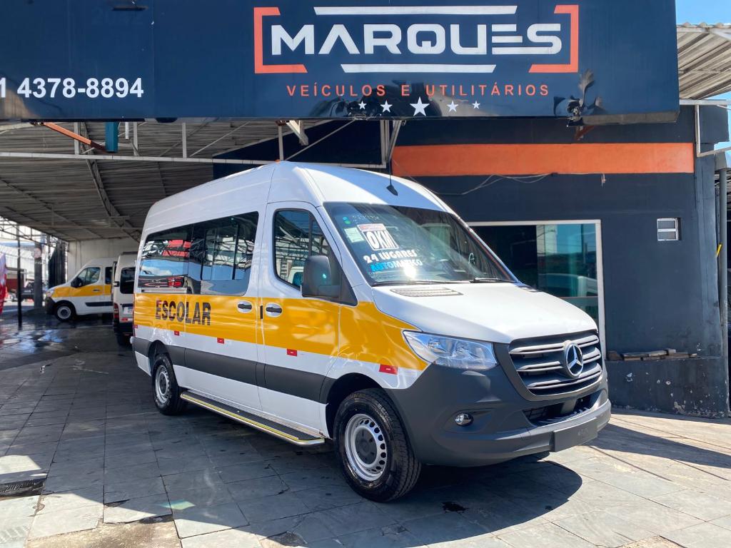 Mercedes-Benz Sprinter 2.0 Cdi 417 Van 15+1 Teto Alto At 2027