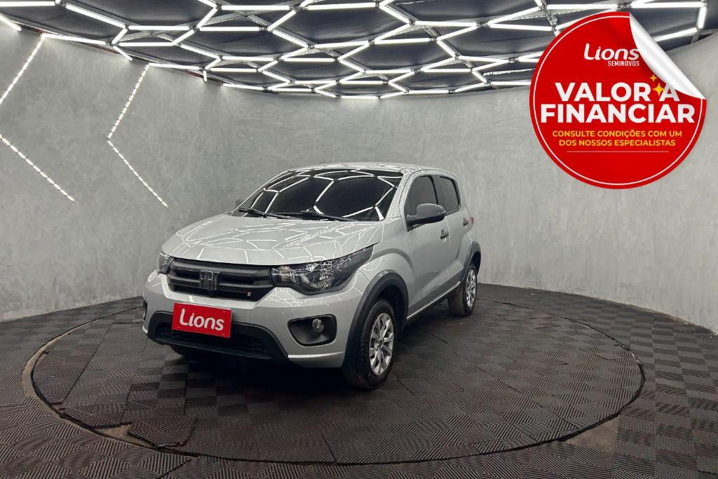 Fiat Mobi 1.0 EVO FLEX LIKE. MANUAL 2025