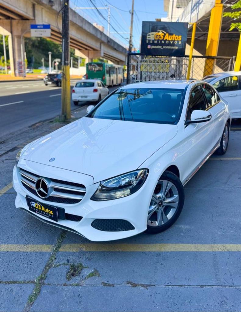 Mercedes-Benz C 180 180 Cgi Gasolina 2016