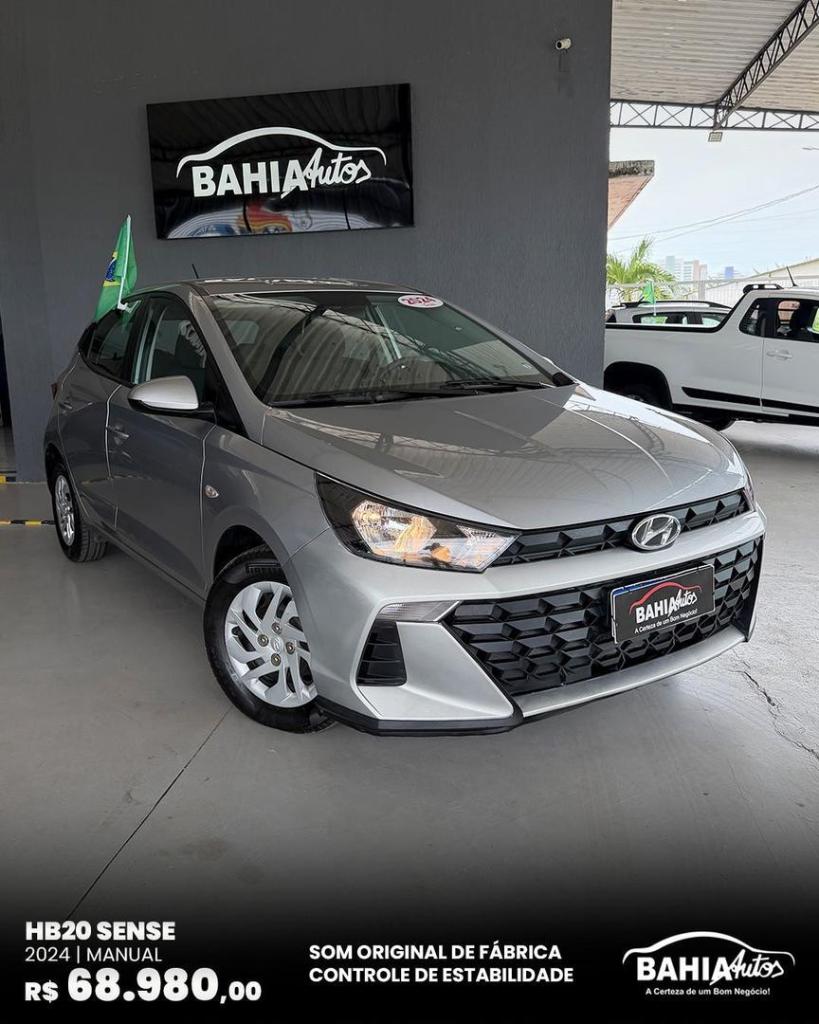Hyundai Hb20 HB20 Sense 1.0 Flex 12V Mec. 2024