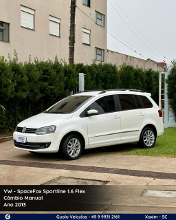 Foto do veículo Volkswagen Spacefox 1.6 Vht Total Flex Sportline