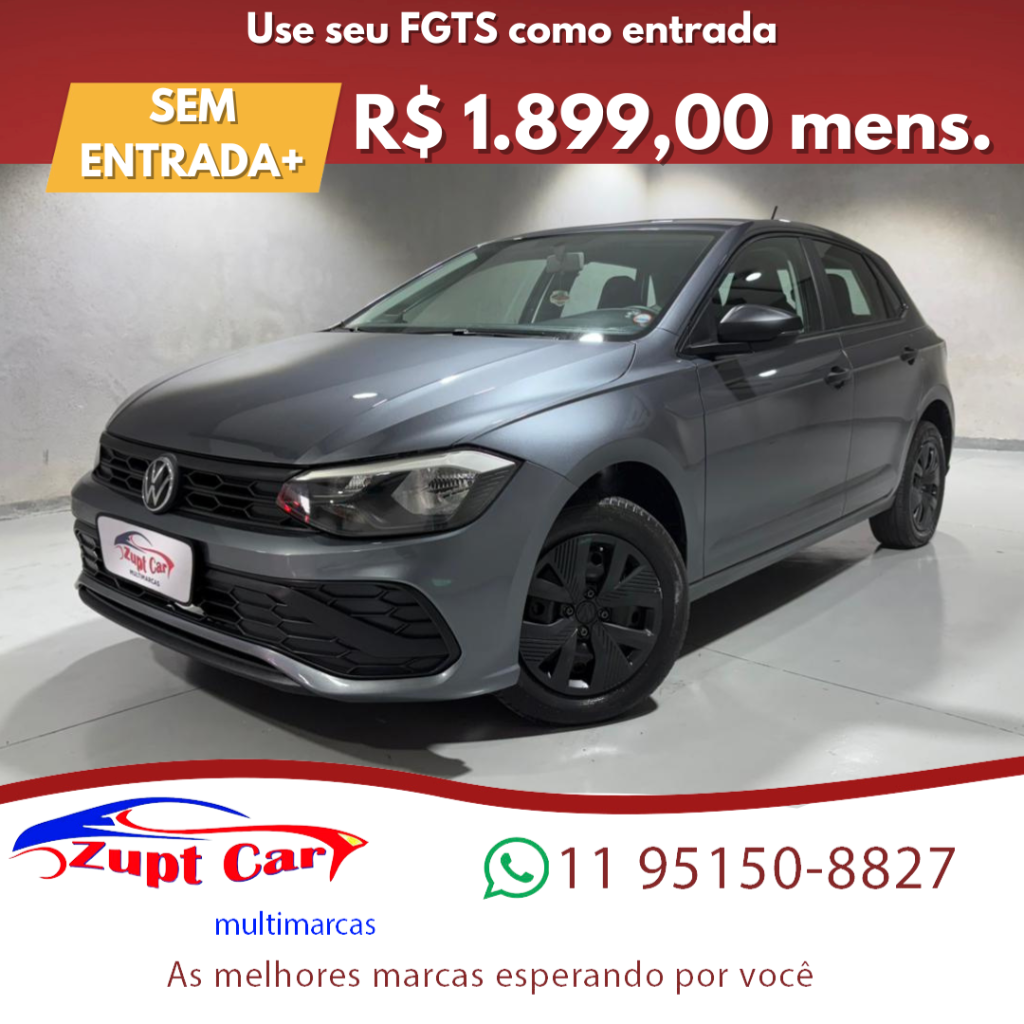 Volkswagen Polo 1.0 MPI TRACK MANUAL 2023