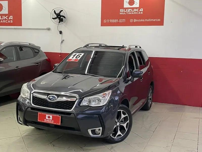 Subaru Forester Forester XT 2.0 16V 4x4 Turbo Aut. 2016