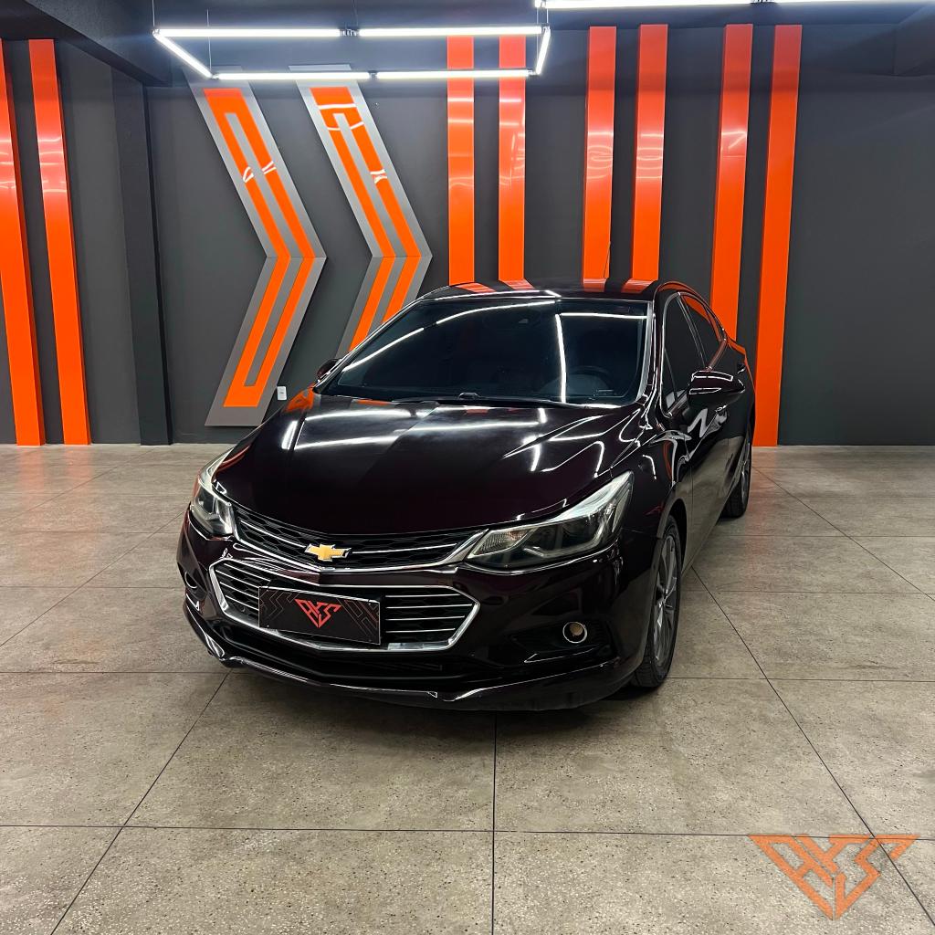 Chevrolet Cruze 1.4 TURBO LTZ 16V FLEX 4P AUTOMÁTICO 2018