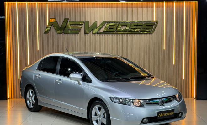 Honda Civic Civic Sedan LXS 1.8/1.8 Flex 16V Aut. 4p 2007