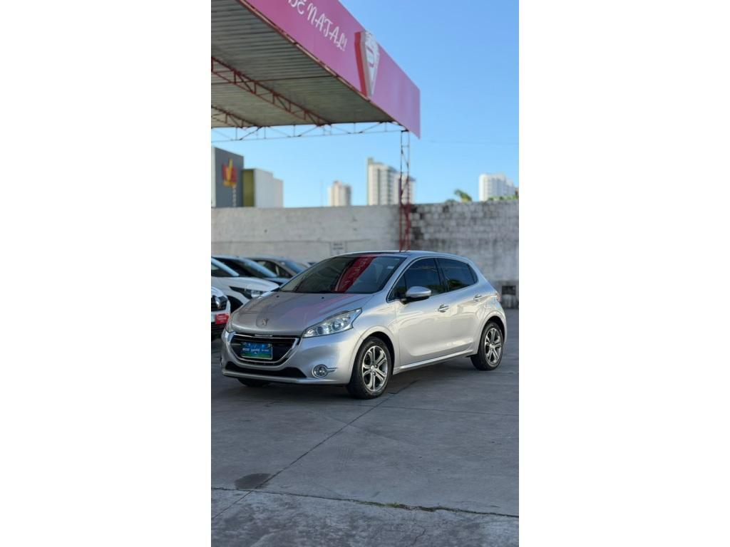 Peugeot 208 1.6 16V FLEX GRIFFE AT6 2015