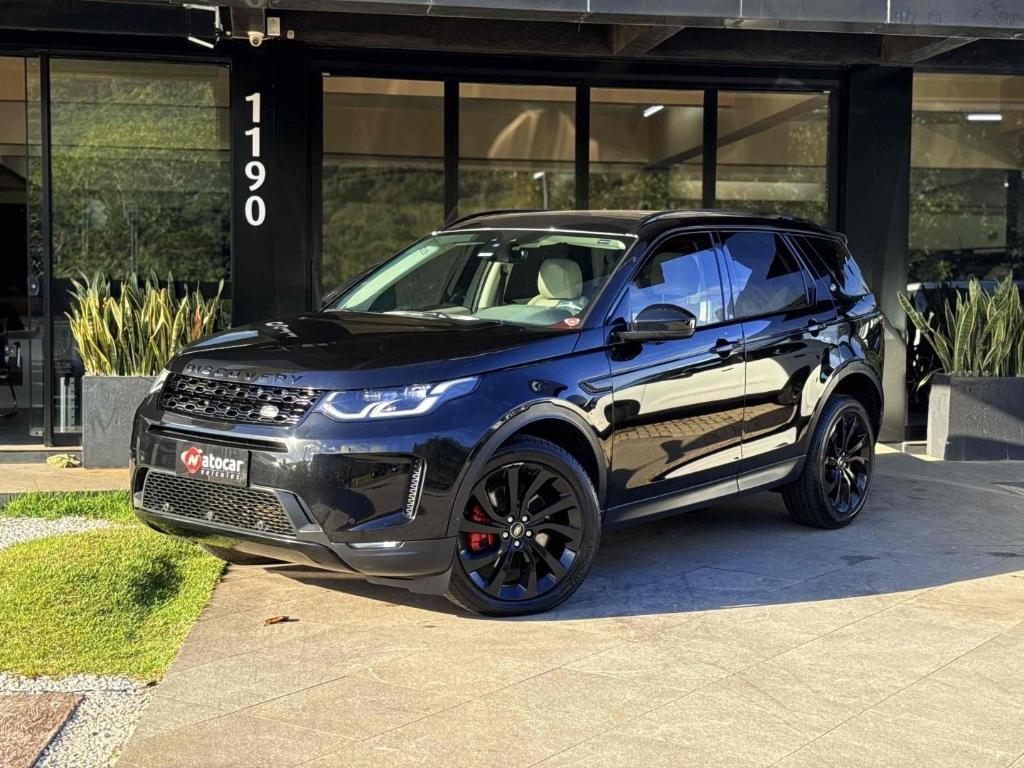 Land Rover Discovery BLACK 2.2 4X4 DIES. AUT. 2020