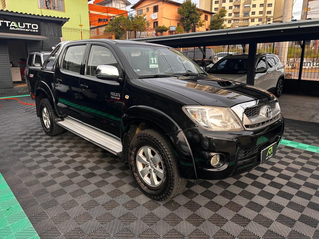 Toyota Hilux CD SRV 4X2 3.0 2011