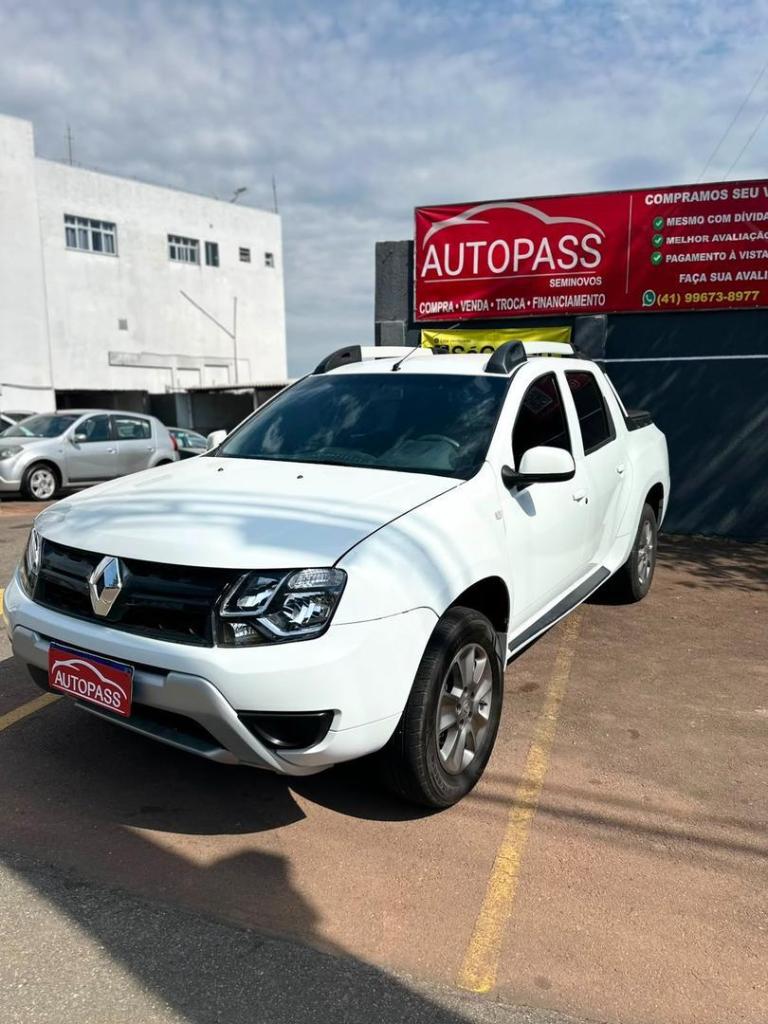 Renault Duster DUSTER OROCH DYNA. 2.0 FLEX 16V AUT. 2022