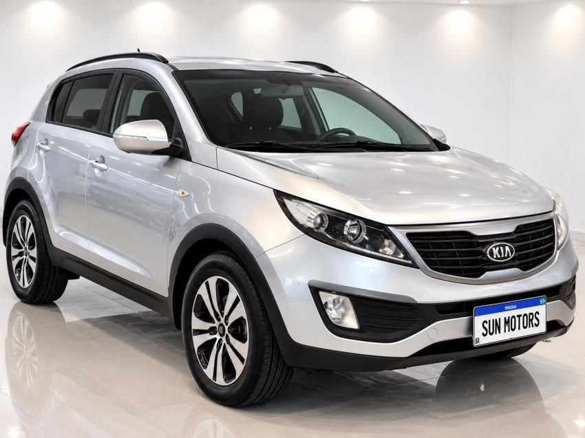 KIA Sportage LX 2.0 16V/ 2.0 16V FLEX AUT. 2014