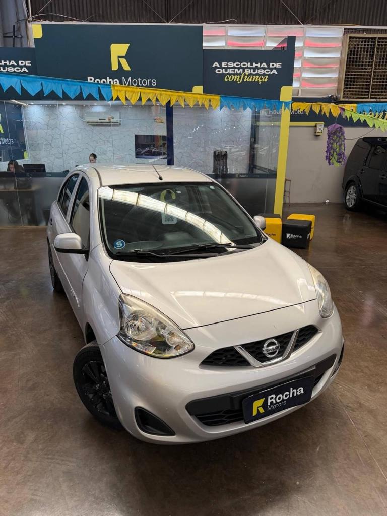 Nissan March 2017