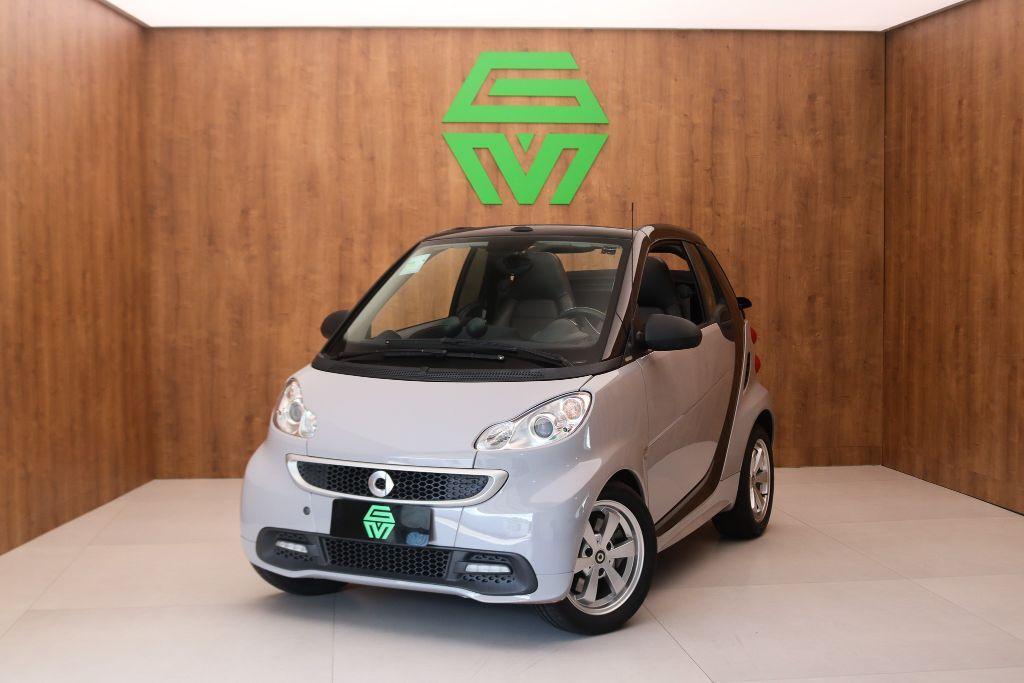 Smart Fortwo Passion Cabrio 1.0 62kw/tritop