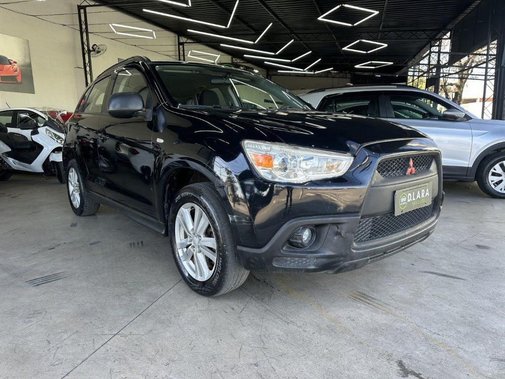 Mitsubishi Asx 2.0 Cvt Auto 4wd 2012