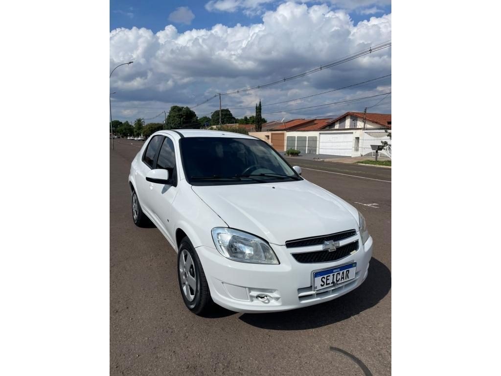 Chevrolet Prisma 1.4 8v Econoflex Lt 2012