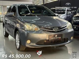 Foto do veículo Toyota Etios Xls 1.5 Flex 16v 5p Mec.