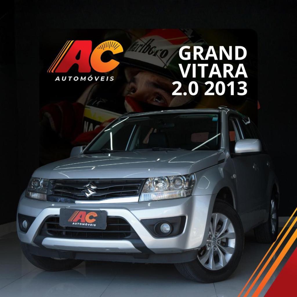 Suzuki Grand Vitara Grand Vitara 2.0 16V 4x2/4x4 5p Mec. 2013