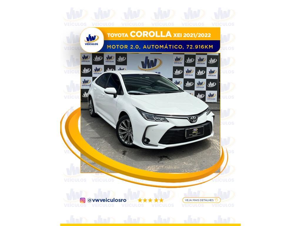 Toyota Corolla XEI 2.0 16V CVT FLEX 2022