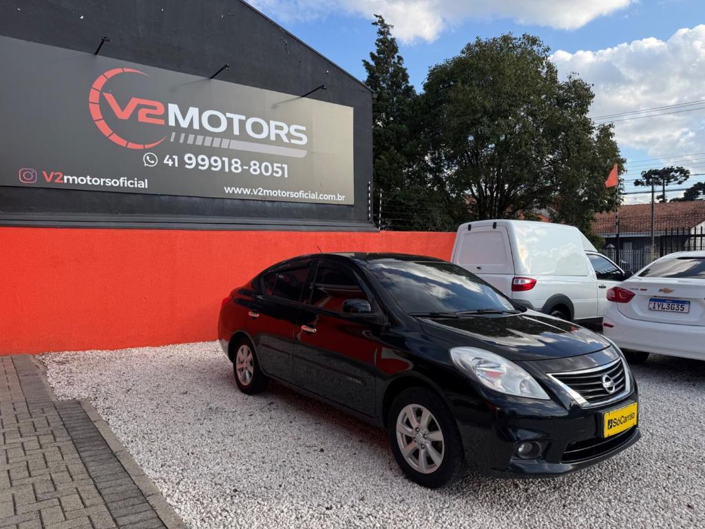Nissan Versa 2014