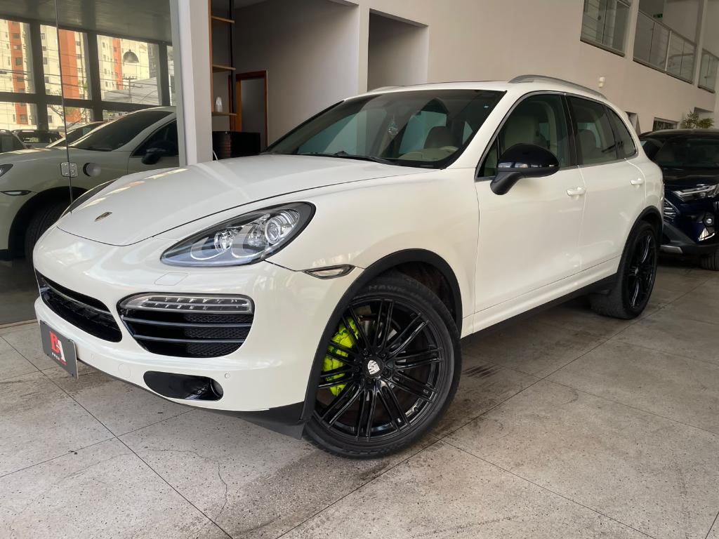 Porsche Cayenne 3.6 V6 Auto 4wd 2011