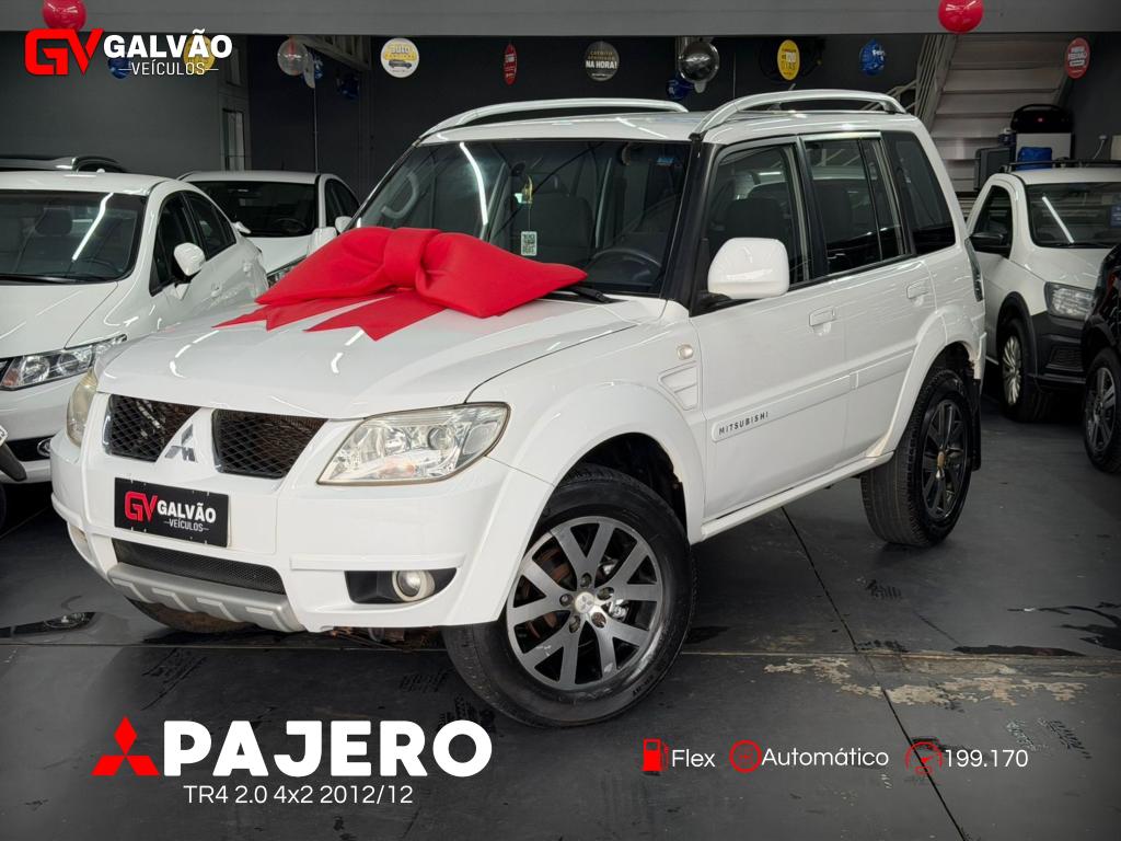 Mitsubishi Pajero Tr4 2.0l Flex Auto 4x2 2012