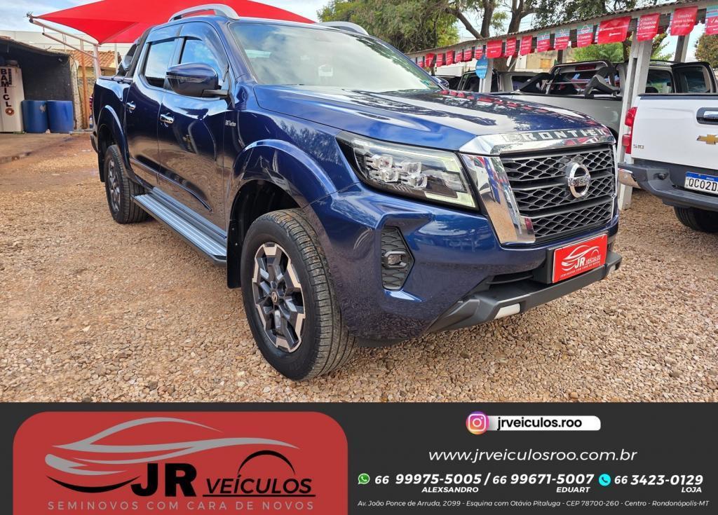 Nissan Frontier Frontier XE CD 4x4 2.3 Bi-TB Diesel Aut. 2023