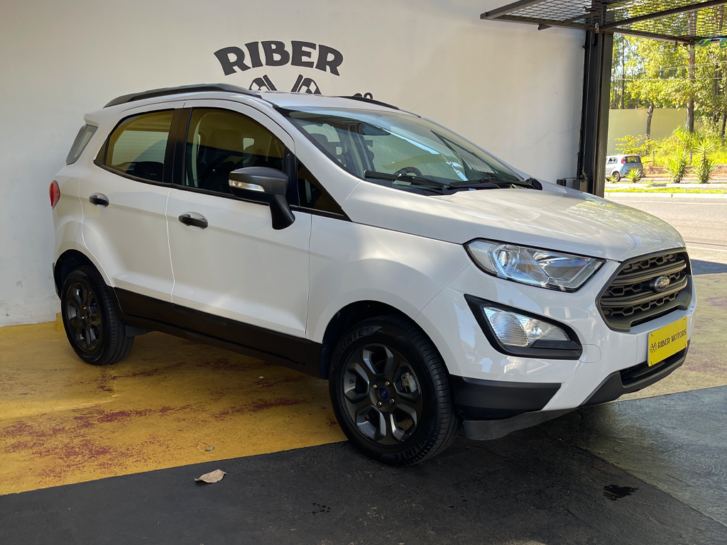 Ford Ecosport EcoSport FREESTYLE 1.5 12V Flex 5p Aut. 2018