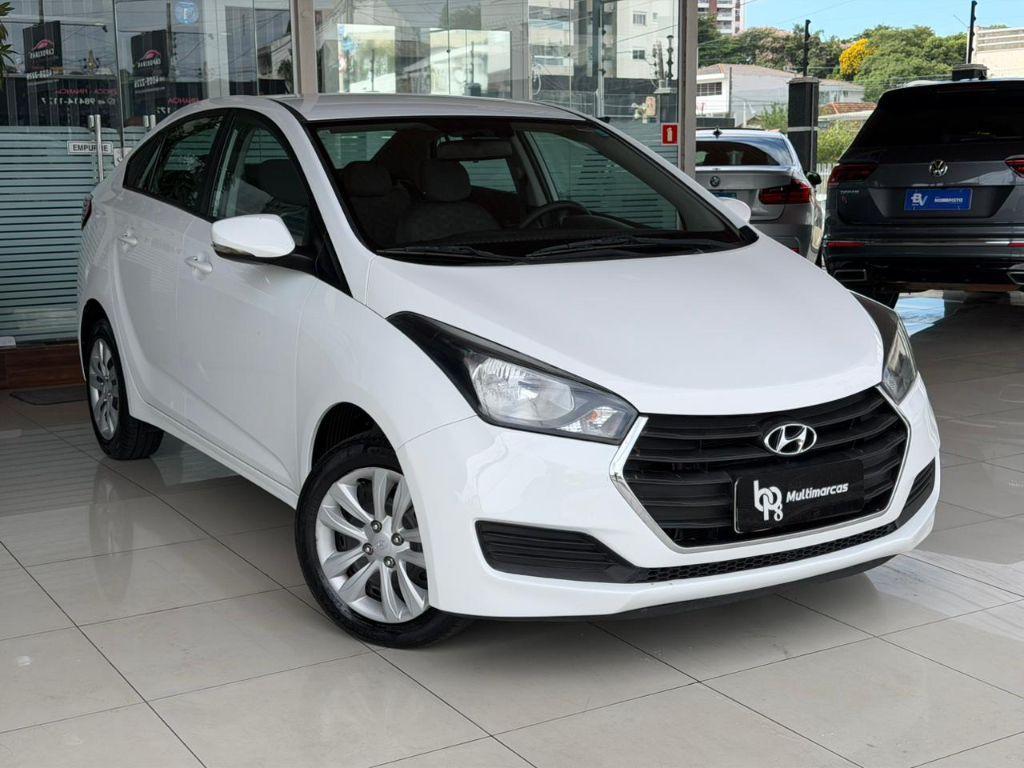 Hyundai Hb20S C./C.PLUS/C.STYLE 1.6 FLEX 16V MEC. 2017