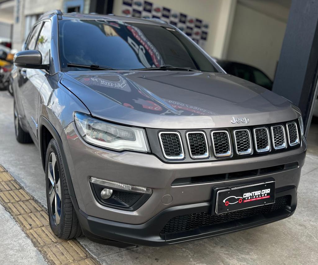Jeep Compass 2.0 16V DIESEL LONGITUDE 4X4 AUTOMÁTICO 2018