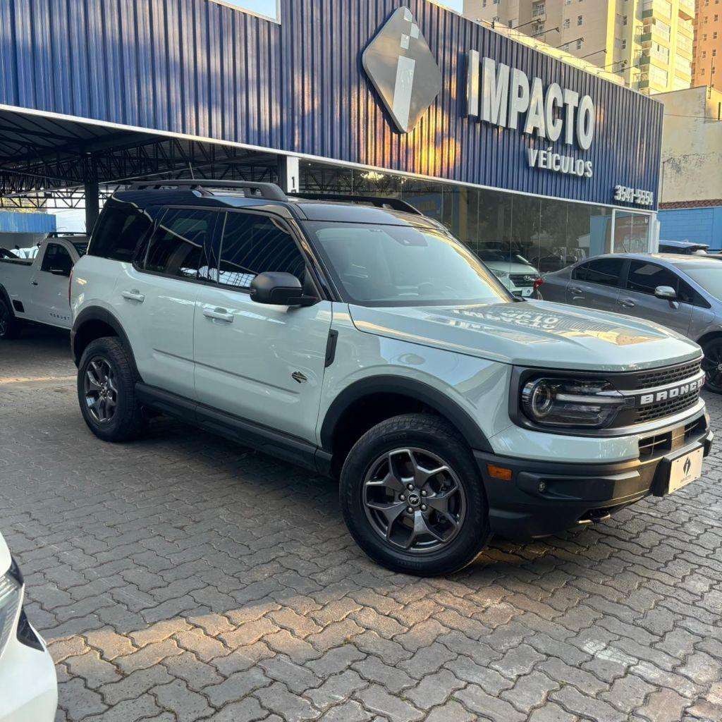 Ford Bronco SPORT WILDTRAK AWD 2.0 AT 2024