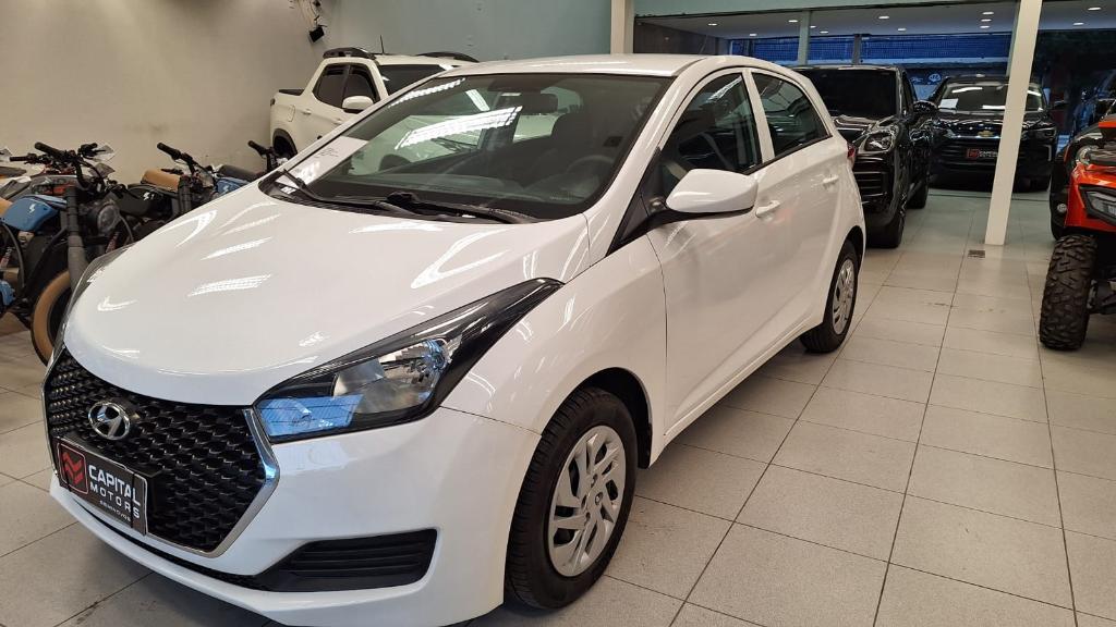 Hyundai Hb20 1.0 UNIQUE 12V FLEX 4P MANUAL 2019
