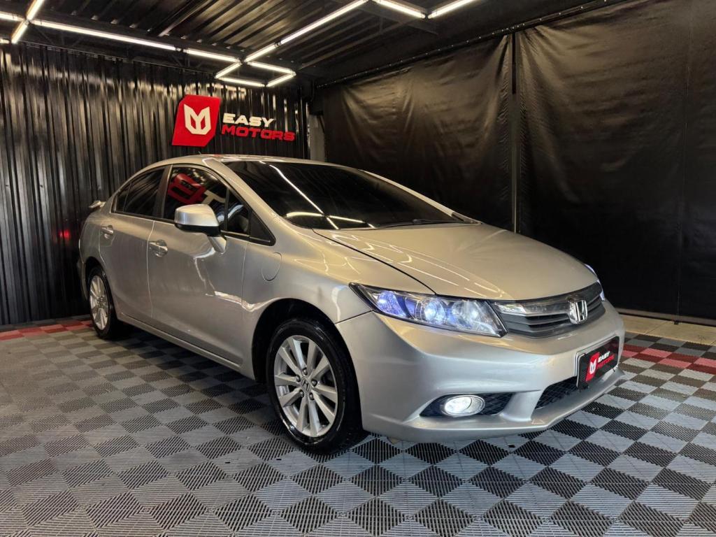 Honda Civic LXS 1.8 CVT FLEX 2014