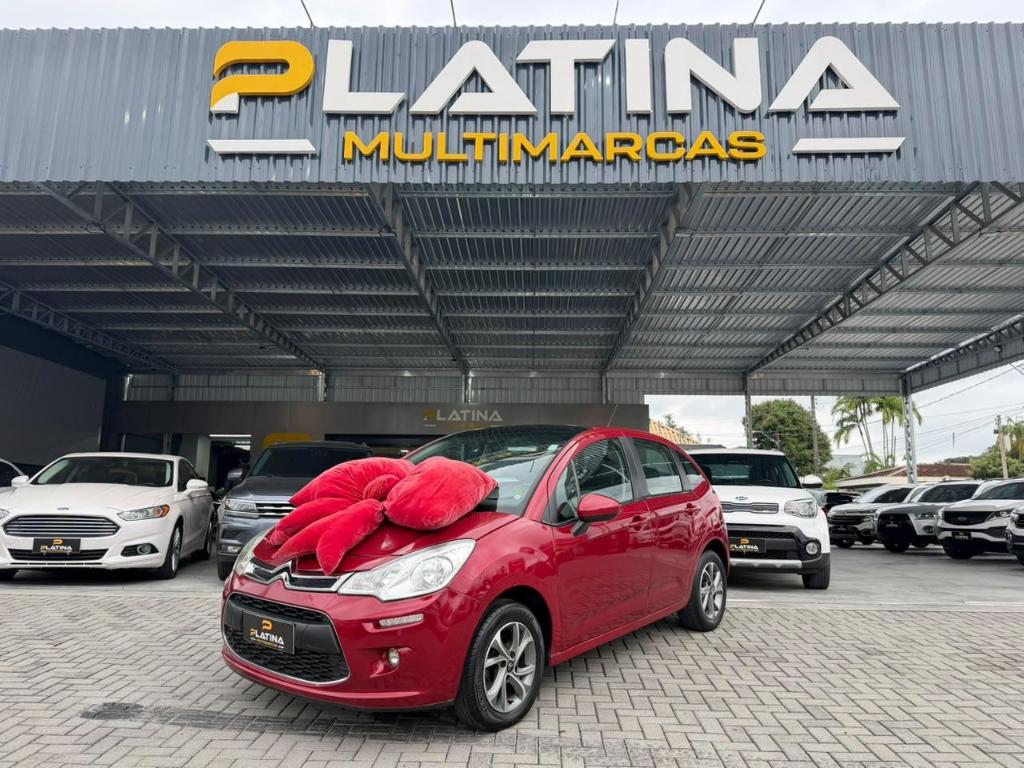 Citroën C3 C3 Tendance 1.5 Flex 8V 5p Mec. 2016