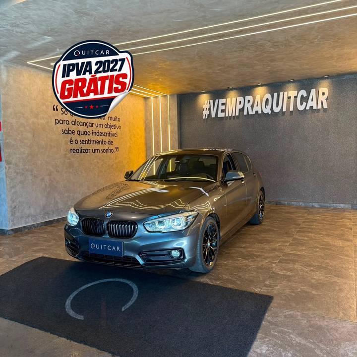 BMW 120I 120iA Sport 2.0/ActiveFlex 16V Aut. 2016