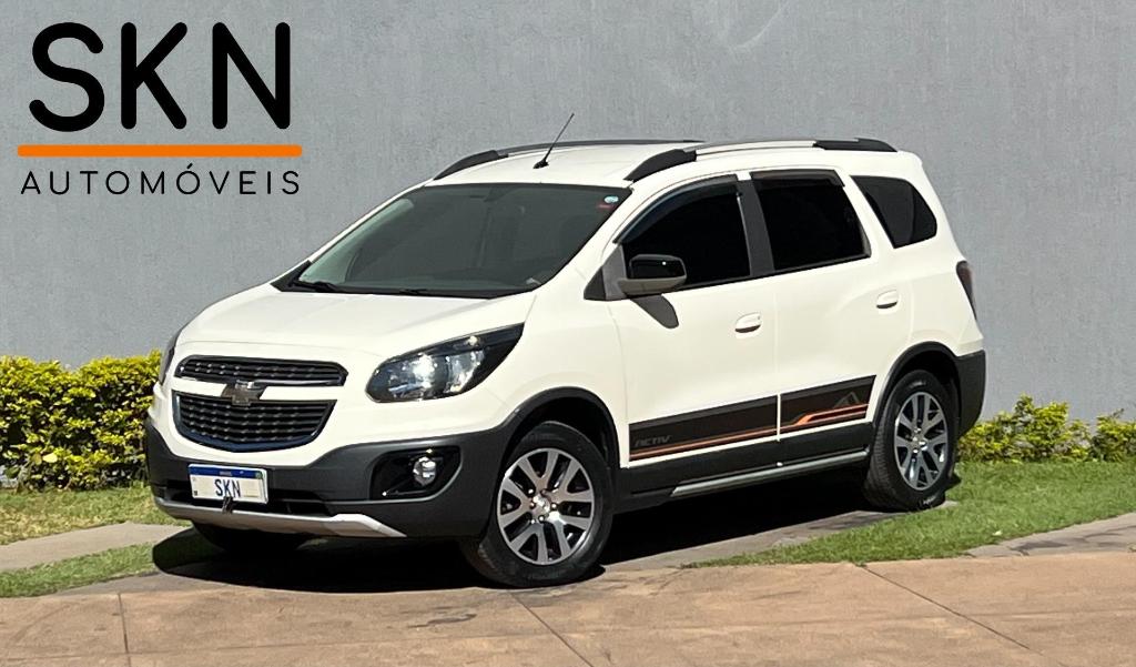 Chevrolet Spin 1.8 AT 2016