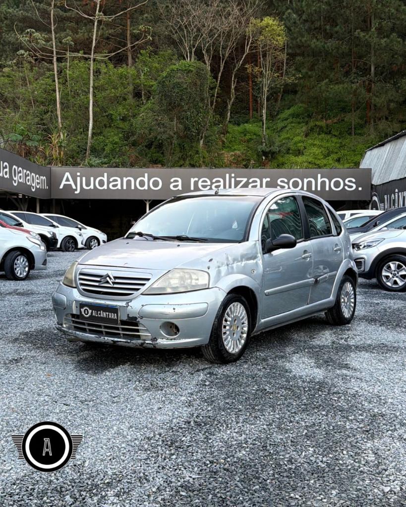 Citroën C3 C3 GLX 1.4/ GLX SONORA 1.4 FLEX 8V 5P 2006