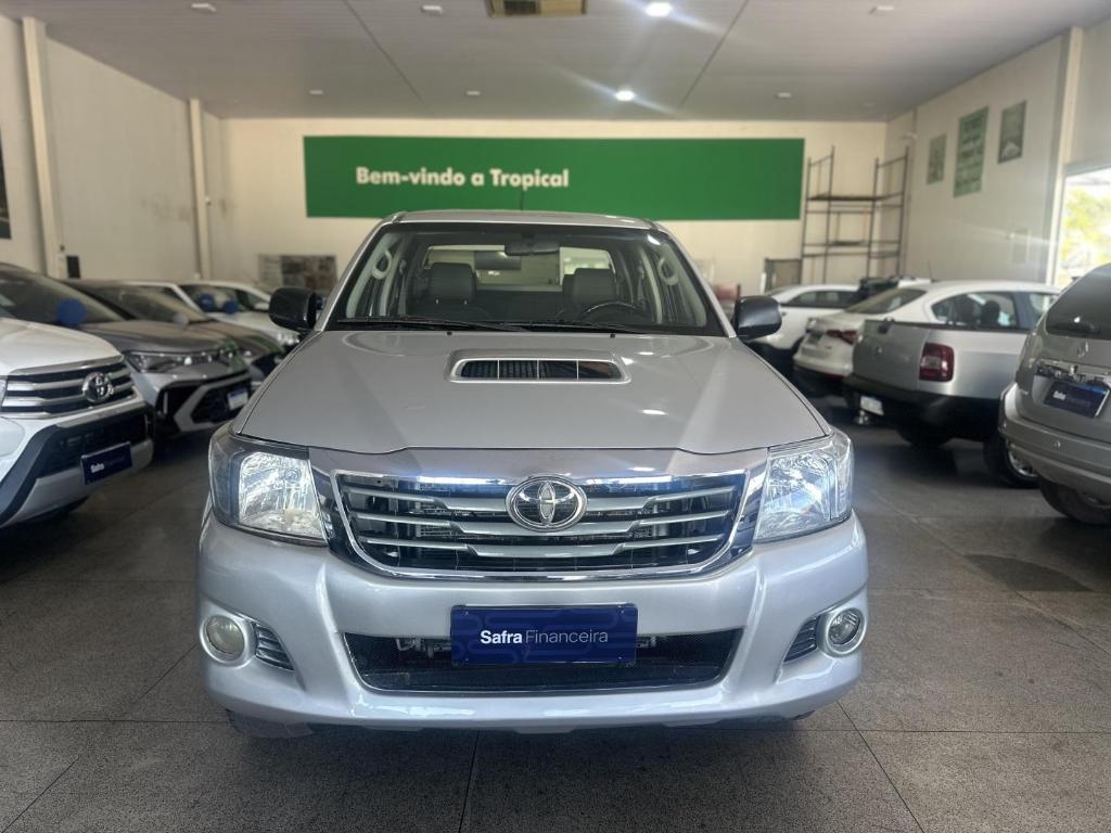 Toyota Hilux 3.0 Tdi Cd Std 4wd 2015