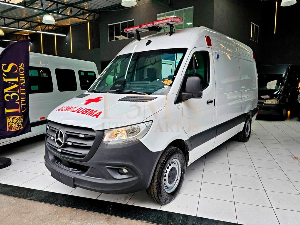 Mercedes-Benz Sprinter 2.0 Cdi 417 Furgao 10.5m Teto Alto 2026