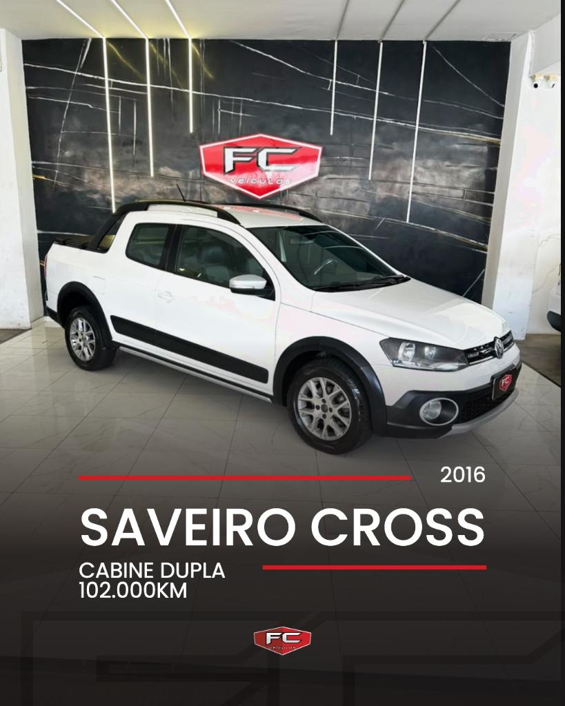 Volkswagen Saveiro SAVEIRO CROSS 1.6 T.FLEX 16V CD 2016