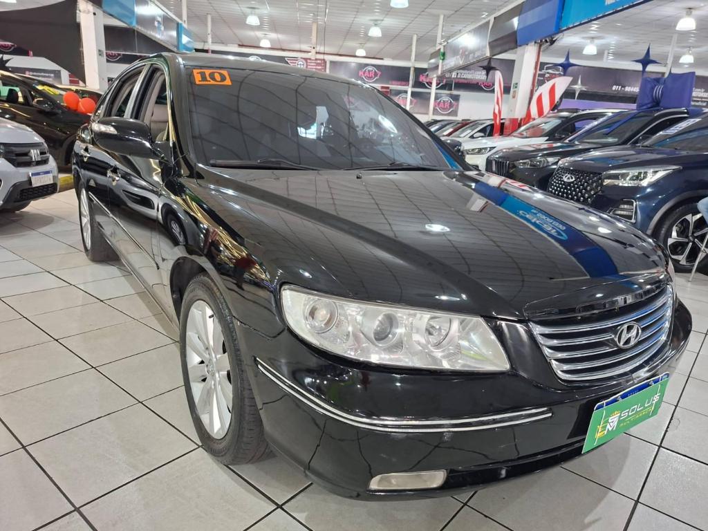 Hyundai Azera AZERA GLS 3.3 V6 24V 4p Aut. 2010