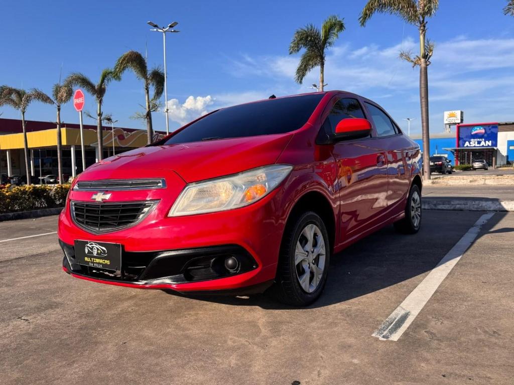 Chevrolet Prisma PRISMA Sed. ADVANT. 1.0 8V FlexPower 4p 2014
