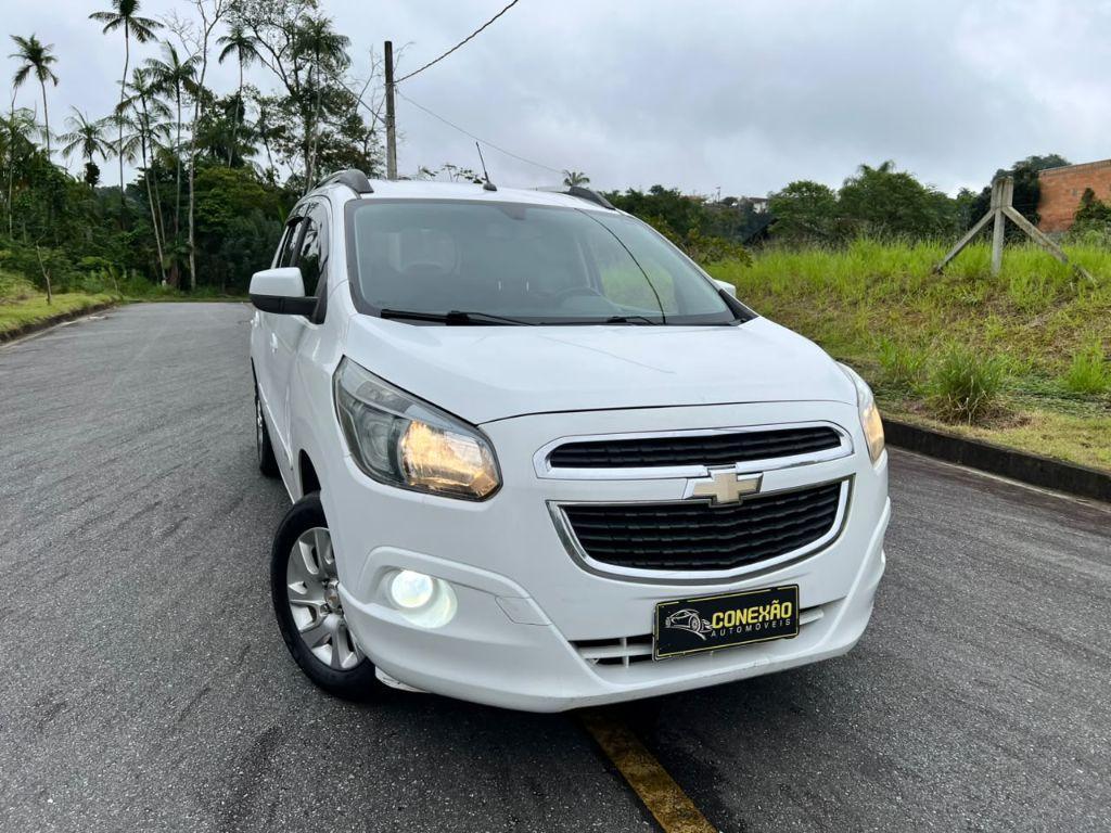 Chevrolet Spin 1.8 8V ECONO.FLEX 5P AUT. 2016