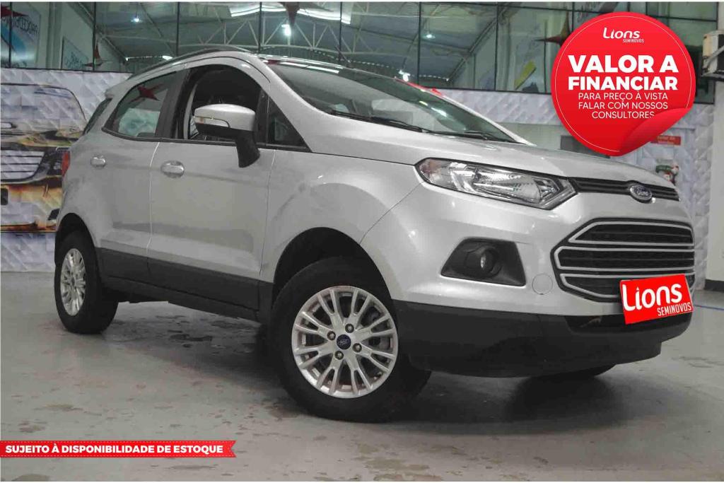 Ford Ecosport 2016