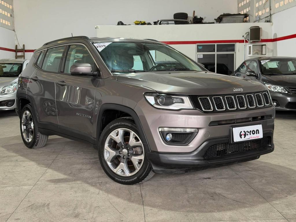 Jeep Compass COMPASS LONGITUDE 2.0 4x4 Dies. 16V Aut. 2019