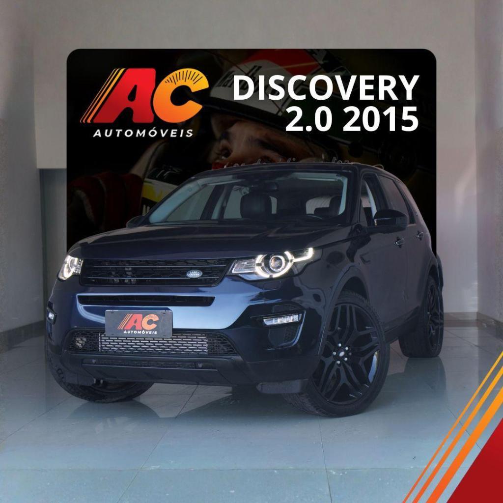 Land Rover Discovery 2015
