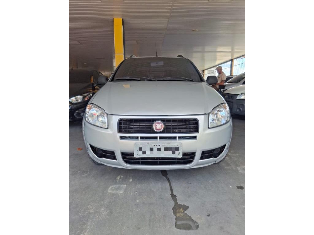Fiat Strada 2012