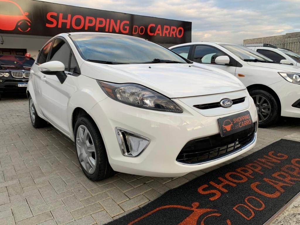 Ford Fiesta Fiesta SE 1.6 16V Flex 5p 2012